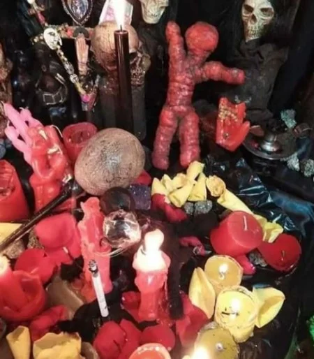 brujos en colombia